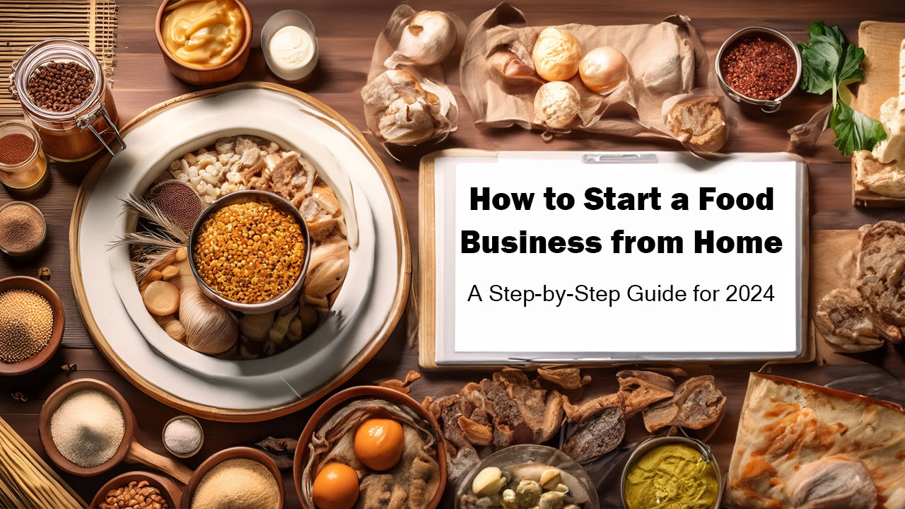 How to Start a Food Business from Home A StepbyStep Guide for 2024