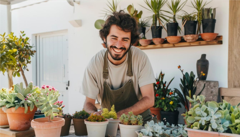 how to start a flower business